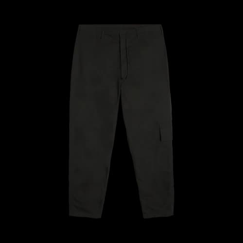 Yohji Yamamoto Pour Homme A-Side Tuck Pants 'Black'