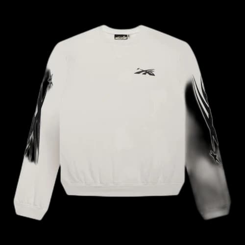 Hellstar Sports Crewneck 'White'