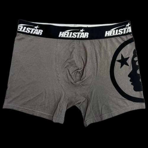 Hellstar Boxer Briefs (3 Pack) 'Black/Grey/Camo'