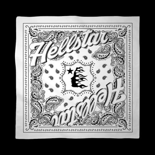 Hellstar Greatest Hits Bandana 'White'