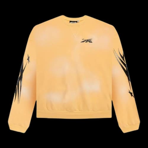 Hellstar Sports Crewneck 'Yellow'