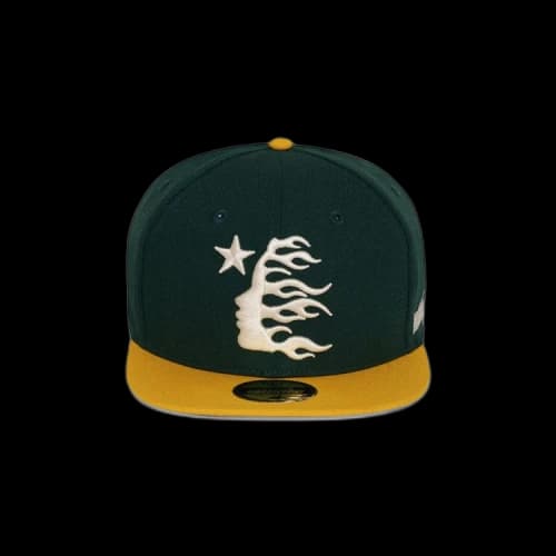 Hellstar Baseball Fitted Hat 'Green'