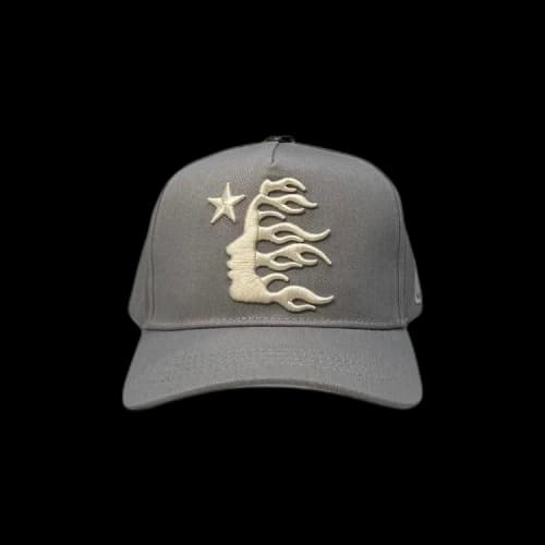 Hellstar Og Logo Snapback Hat 'Grey'
