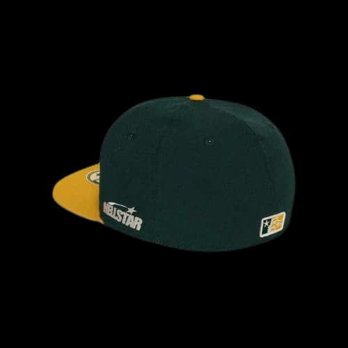 Hellstar Baseball Hat Fitted 'Green'