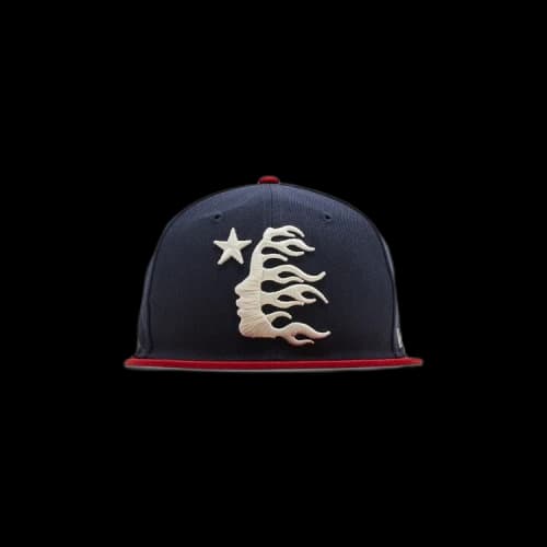 Hellstar Baseball Fitted Hat 'Navy'