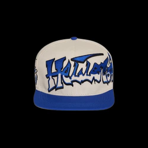Hellstar Records Snapback Hat 'Blue/White'