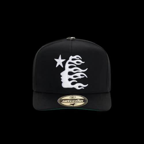 Hellstar Greatest Hits OG Logo Snapback Hat 'Black'