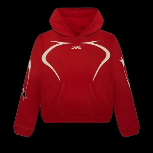 Hellstar Sports Athlete Hoodie 'Red'