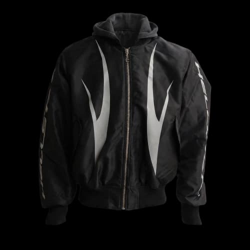 Hellstar Reversible Nylon Jacket 'Black'