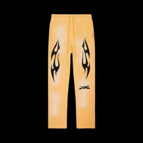 Hellstar Sports Sweatpants 'Yellow'