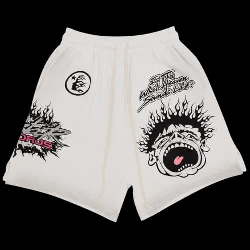 Hellstar Records Shorts 'White'