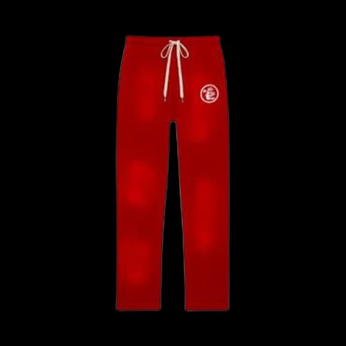 Hellstar Uniform Sweatpants 'Red'