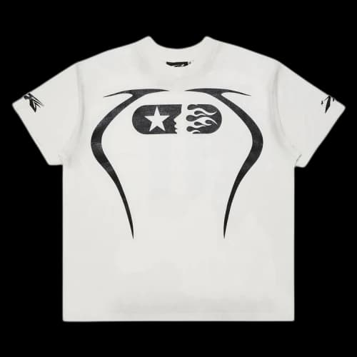 Hellstar Warm Up T-Shirt 'White'