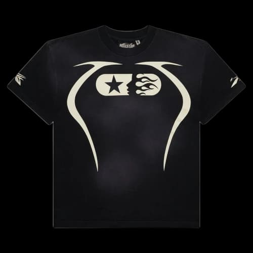 Hellstar Warm Up T-Shirt 'Black'