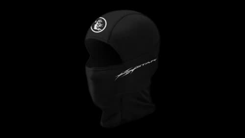 Hellstar Logo V2 Shiesty Mask Black