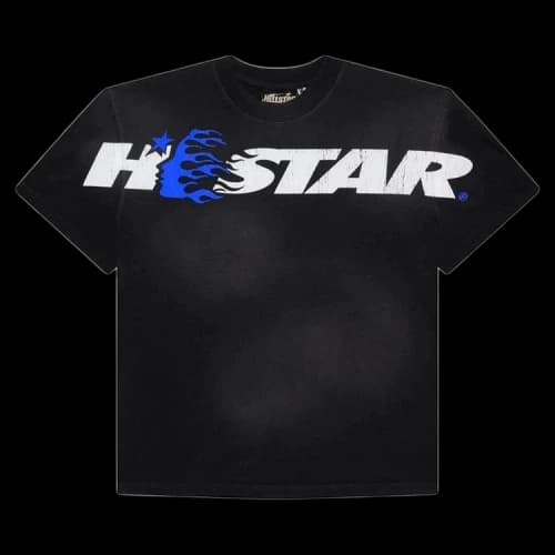Hellstar Studios Cartoon Logo T-Shirt 'Blue'