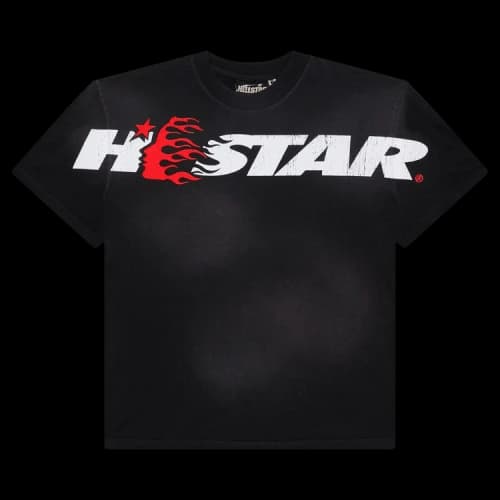 Hellstar Studios Cartoon Logo T-Shirt 'Red'