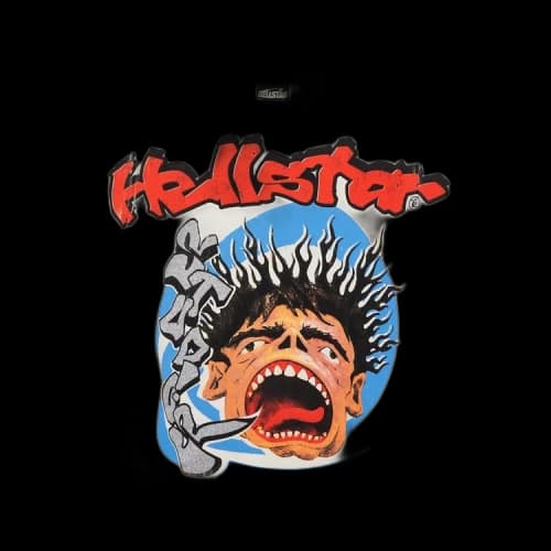 Hellstar Studios Screaming Kid T-Shirt 'White'