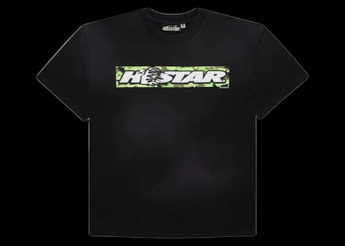 Hellstar Box Logo T-Shirt Green