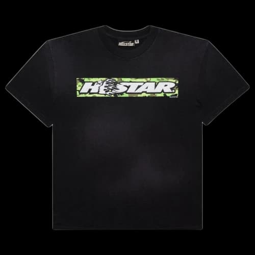 Hellstar Box Logo T-Shirt 'Black'