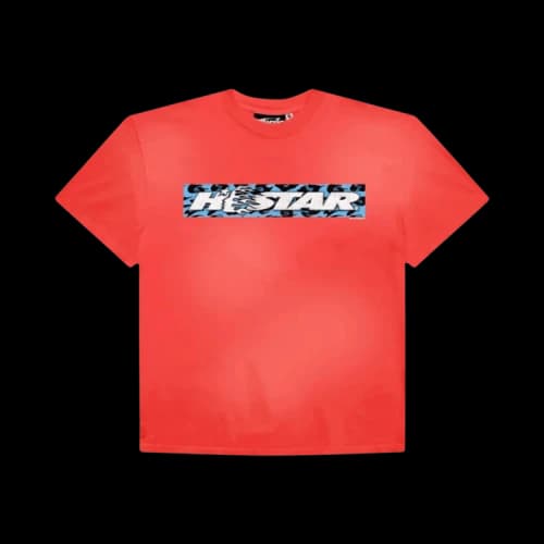 Hellstar Box Logo Tee 'Red'