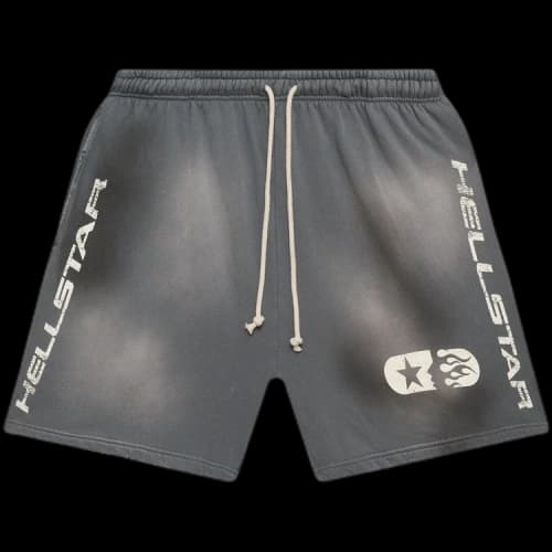 Hellstar Studios Shorts 'Grey'