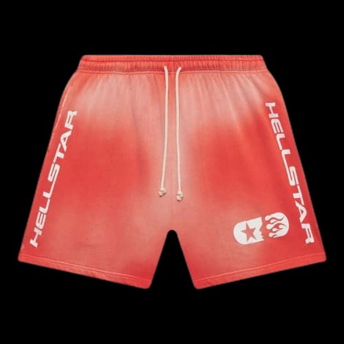 Hellstar Studios Shorts 'Red'