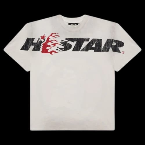 Hellstar Studios Cartoon Logo T-Shirt 'Grey'