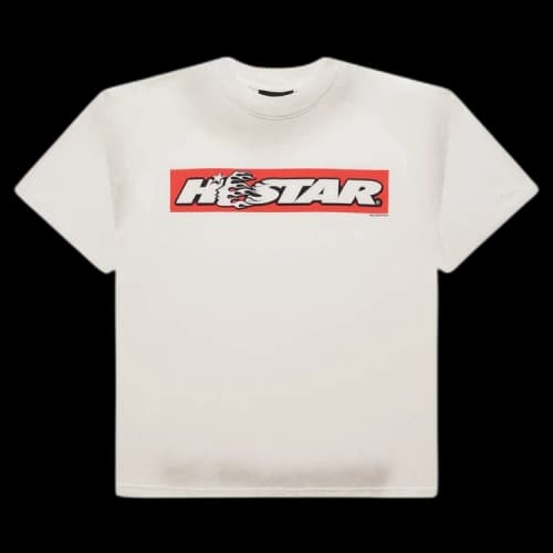 Hellstar Box Logo T-Shirt 'Red'