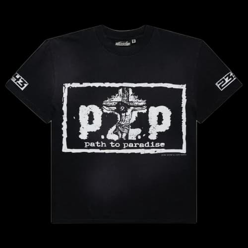 Hellstar P2P T-Shirt 'Black'