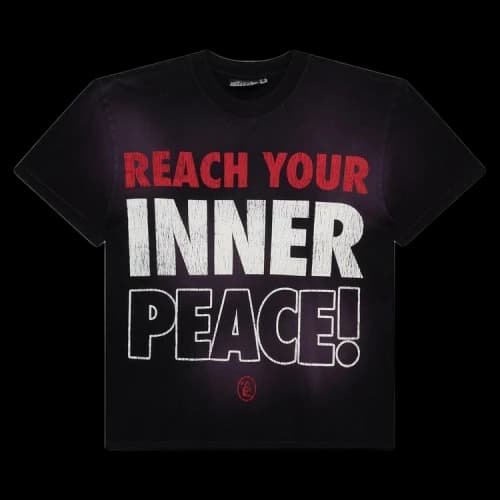 Hellstar Inner Peace T-Shirt 'Black'