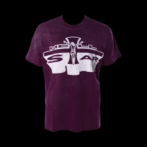 Hellstar Jesus T-Shirt 'Brown'