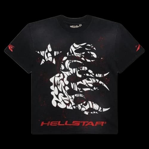 Hellstar Thorn T-Shirt 'Red'
