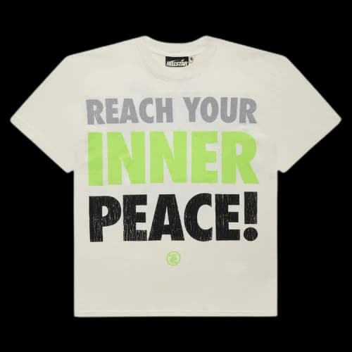 Hellstar Peace T-Shirt 'White'
