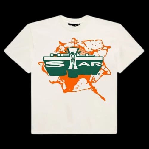 Hellstar Jesus T-Shirt 'White'