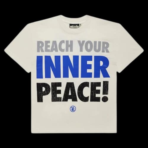 Hellstar Inner Peace T-Shirt 'White'