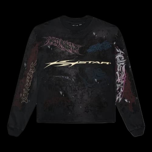 Hellstar Graffiti Long-Sleeve 'Black'