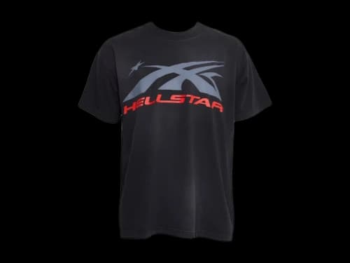 Hellstar Sports Logo T-Shirt Black