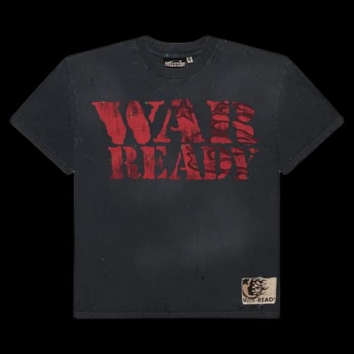 Hellstar War Ready! T-Shirt 'Black'