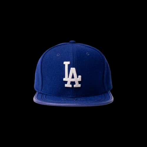 Mitchell & Ness Upscale Dodgers Snapback Hat 'Navy'