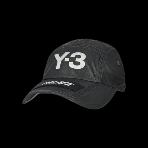 Y-3 x Palace Cap 'Black'