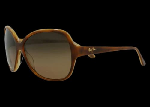 Maui Jim Round Sunglasses Tortoise/Tortoise/Bronze (HS294-10D)