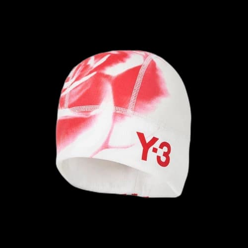 Y-3 x Palace Beanie 'White/Red'