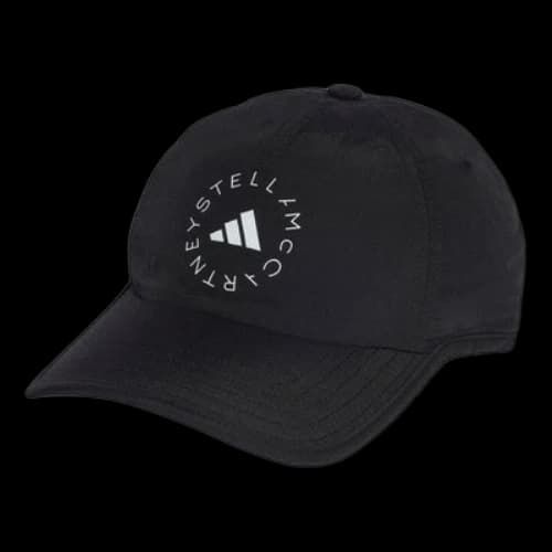 adidas x Stella McCartney Cap 'Black White' (Women's)