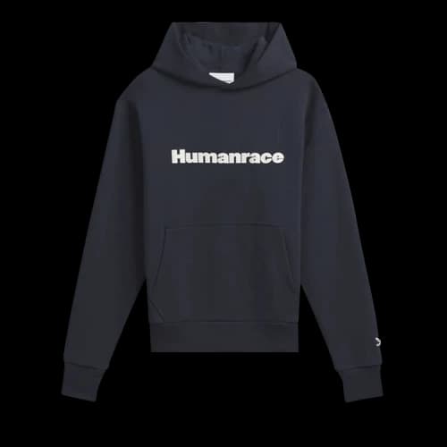 adidas x Pharrell Williams Basics Hoodie 'Night Grey'