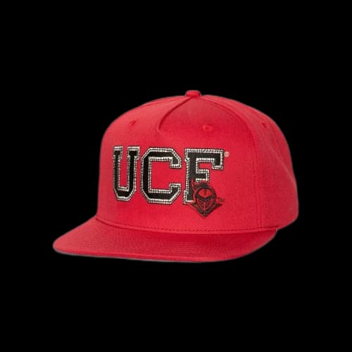 Cactus Jack by Travis Scott x Mitchell & Ness University Of Central Florida Hat 'Red'