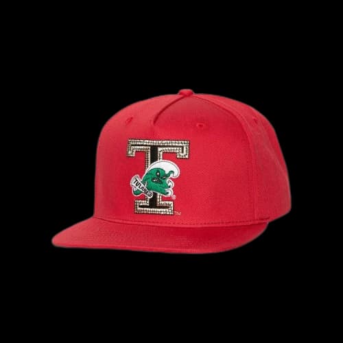 Cactus Jack by Travis Scott x Mitchell & Ness Tulane University Hat 'Red'