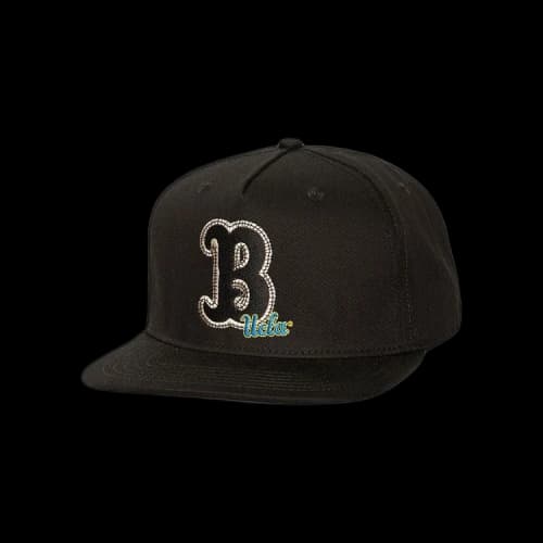Cactus Jack by Travis Scott x Mitchell & Ness University Of California, Los Angeles Hat 'Black'