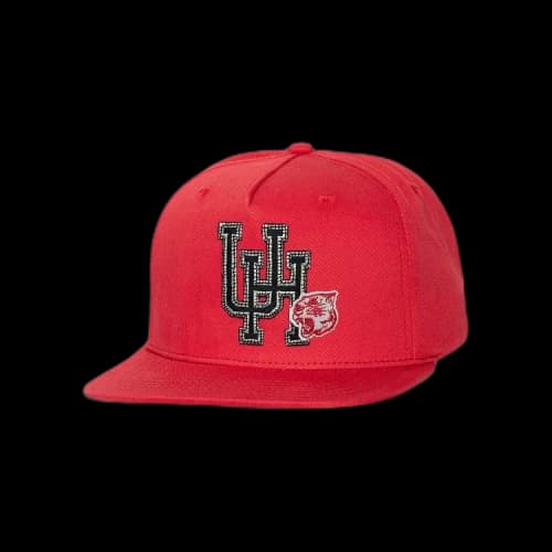 Cactus Jack by Travis Scott x Mitchell & Ness University Of Houston Hat 'Red'
