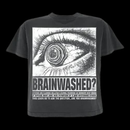 Hellstar Brainwashed Tee 'Black'